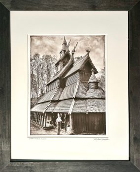 19. Per Hans Romnes - Stave Church, Norway-1